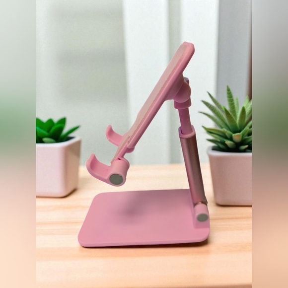 Pink Adjustable Phone Stand (EUC) - Picture 5 of 8